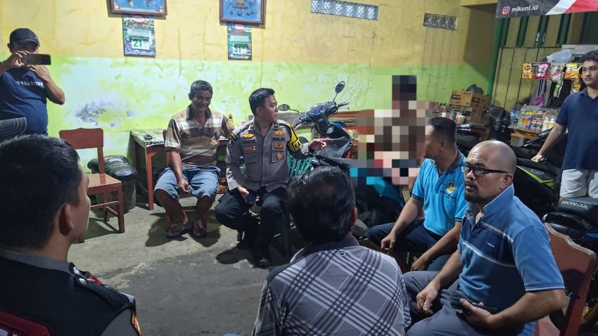 Cegah Amukan Masa, Polisi Amankan Terduga Pelaku Cabul di Gunungsitoli