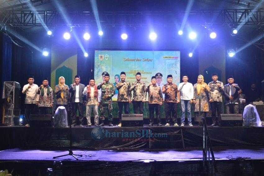 Torgamba Juara MTQ XVI Labusel, Silangkitang Juara FSQ