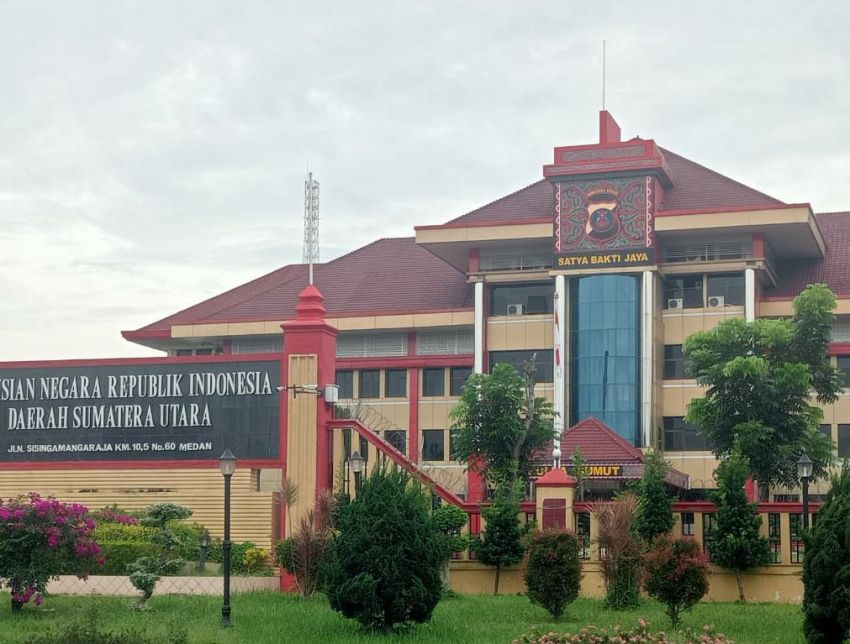 Pasca Gerebek Sarang Narkoba di Bagandeli, Polda Sumut Polisi Buru I dan T