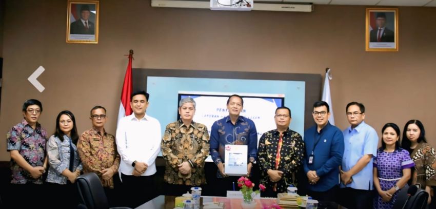 Pemkab Simalungun Raih Opini WTP Dua Kali Berturut-turut