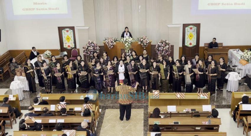 Ibadah Jumat Agung GBKP Setia Budi Hikmat
