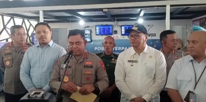 Kapolda Sumut Tinjau Arus Balik di Bandara Kualanamu