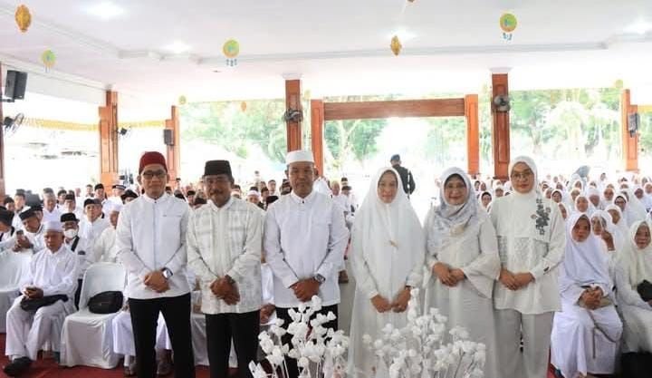 Pemko Binjai Gelar Manasik dan Tepung Tawari 316 Calon Jamaah Haji