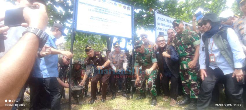 Kejagung Eksekusi 47.000 Ha Lahan Sawit DL Sitorus di Palas