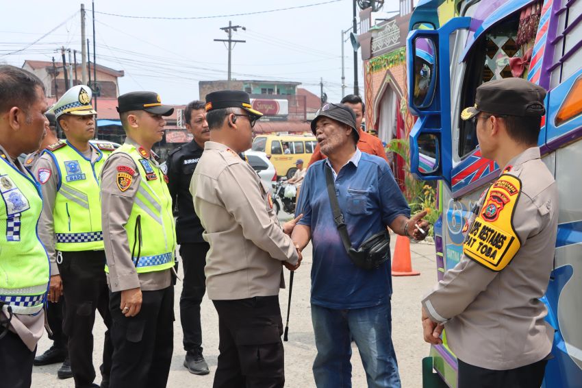 Peningkatan Arus Lalin Mulai Terjadi di Jalur Wisata Medan-Berastagi
