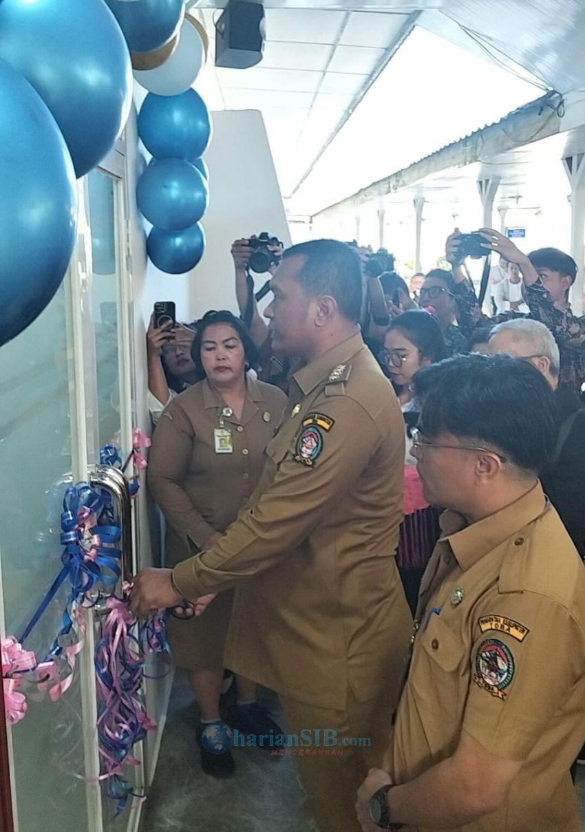 Bupati Toba Resmikan Fasilitas Endoskopi Gastrointestinal RSUD Porsea