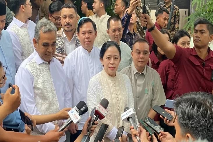 Puan: Megawati Sampaikan Pesan untuk Prabowo Lewat Didit