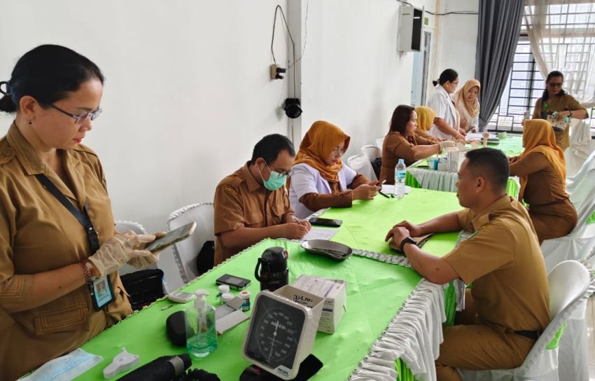 Pemkab Sergai Gelar Cek Kesehatan Gratis bagi ASN dan Masyarakat Umum