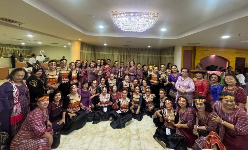 Sumut Raih Juara Umum Pesparawi PWKI 2025 di Batam