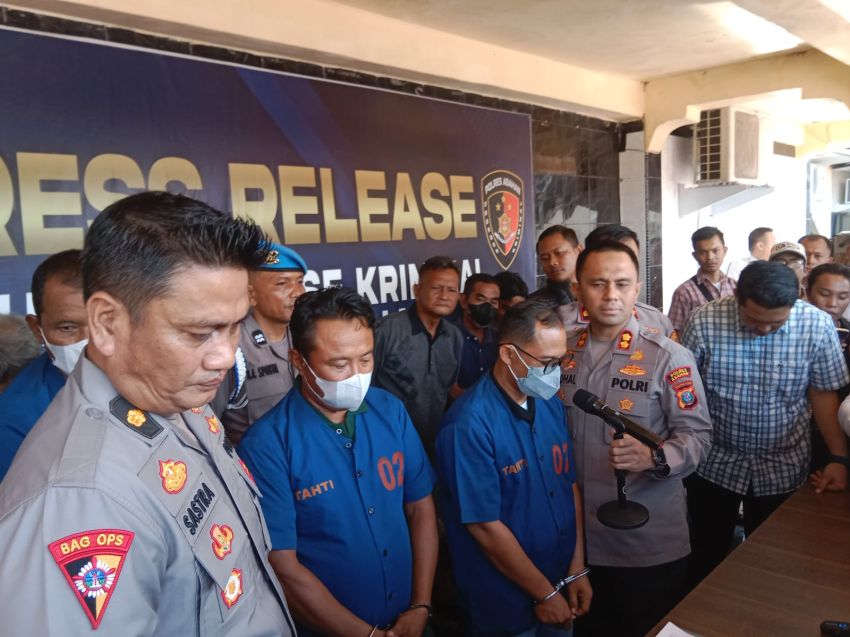 Polres Asahan Tetapkan Anggota DPRD dan Dua Warga sebagai Tersangka Judi Sabung Ayam