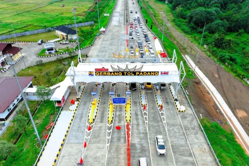 Lima Tol Trans Sumatera Ini Masih Gratis untuk Pemudik Arus Balik