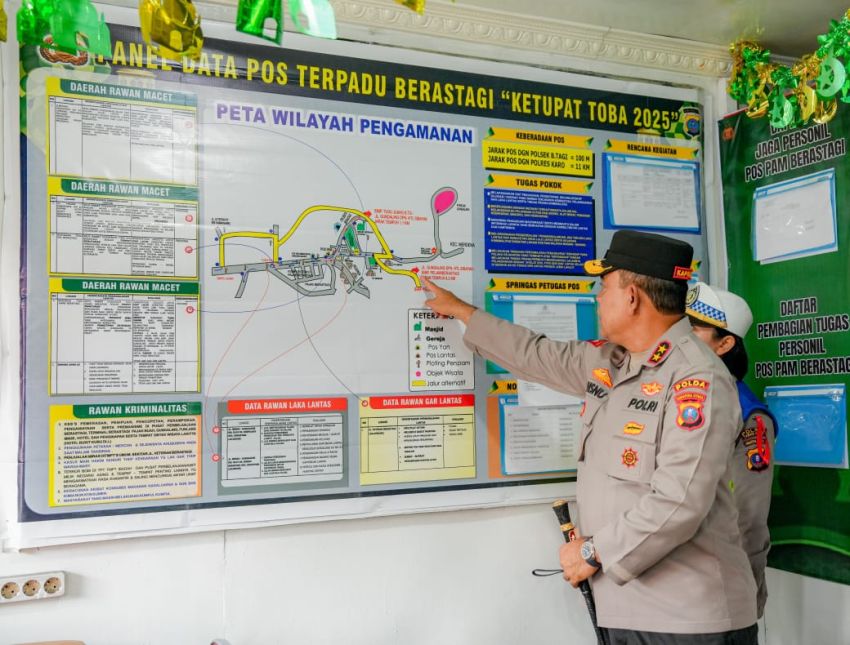 Libur Lebaran 2025, Polda Sumut Optimalkan Pengamanan di Jalur Wisata