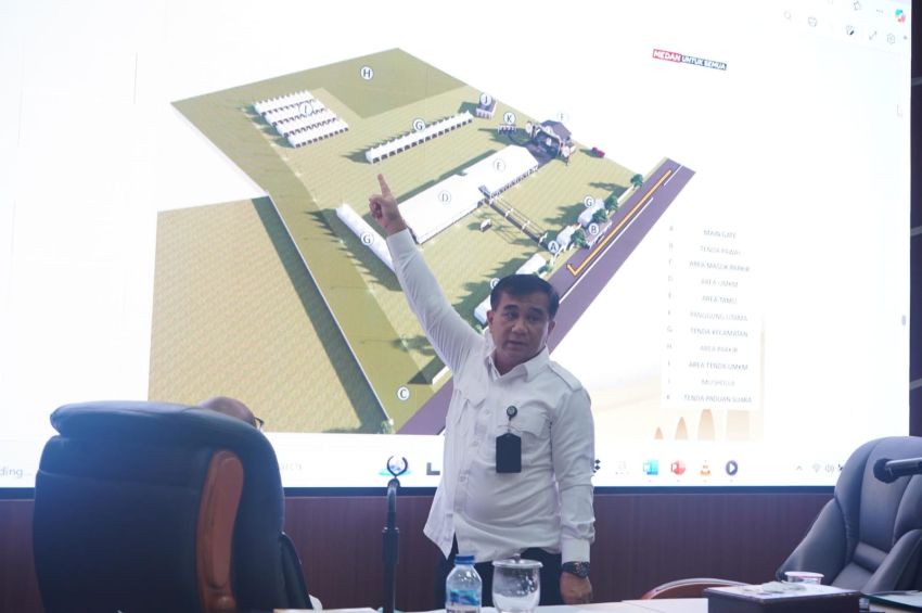 MTQ ke-58 Medan, Rico Waas Berharap Perangkat Daerah Bersinergi