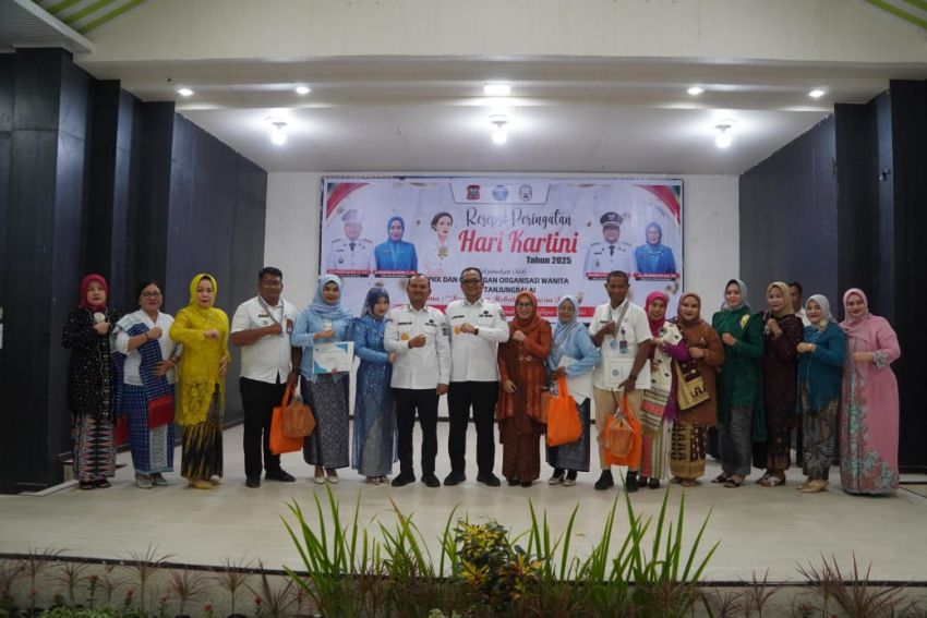 Peringati Hari Kartini, GOW dan TP PKK Siap Dukung Program Pemerintah