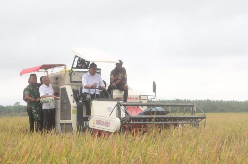 Gubernur Sumut dan Bupati Sergai Tegaskan Komitmen Swasembada Pangan