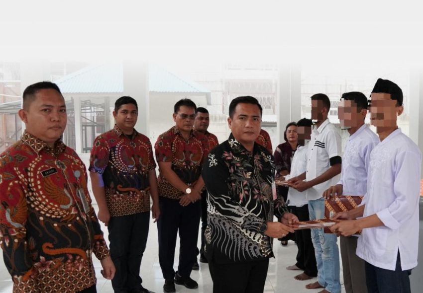 401 Napi Lapas Lubukpakam Terima Remisi Idulfitri 2025, 3 Orang Bebas dan 6 Orang Remisi Nyepi