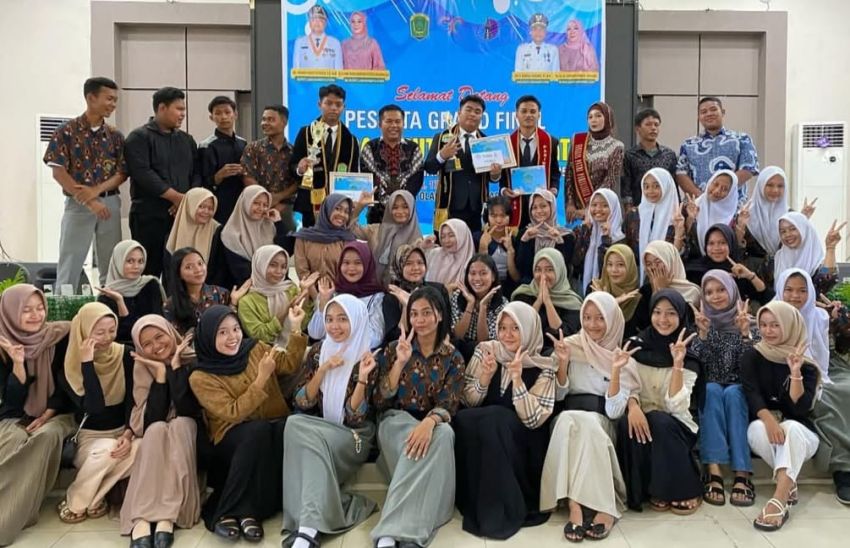 Muh Dafa Fahrezi Juara 1 Pemilihan Duta Pariwisata Labura 2025