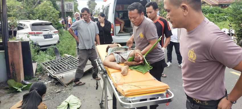 Bocah Pejalan Kaki Tewas Ditabrak Mobil di Simalungun