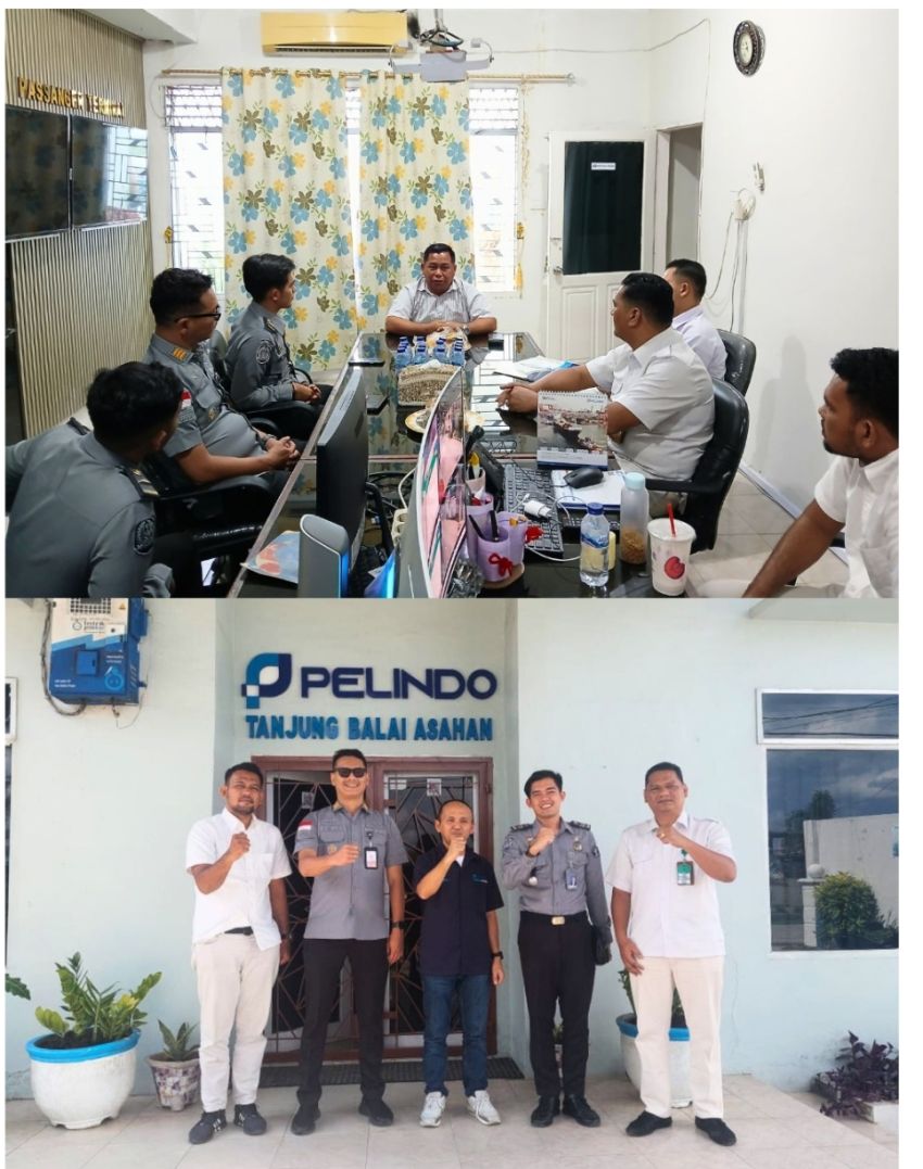 Kanim TBA dan BP3MI Dorong Penyediaan PMI Lounge di Pelabuhan Teluk Nibung