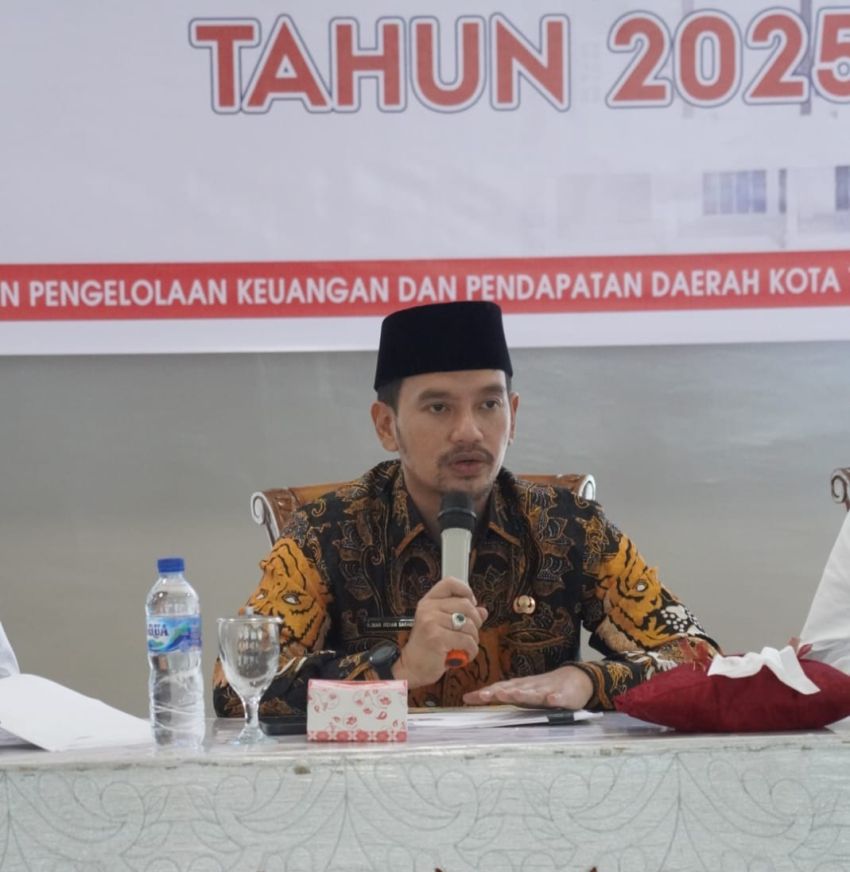 Wali Kota Tebingtinggi Tekankan Peran Camat dan Lurah dalam Optimalisasi Penerimaan Pajak Daerah