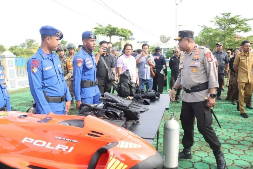 Tim Gabungan Polri-Polda Papua Barat Siapkan Olah TKP Kasus Hilangnya Iptu Tomi Marbun