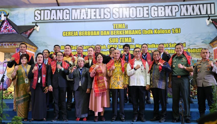 135 Tahun Injil di Tanah Karo, Gubernur Sumut Ajak GBKP Terus Jadi Mitra Pemerintah Bangun Sumut