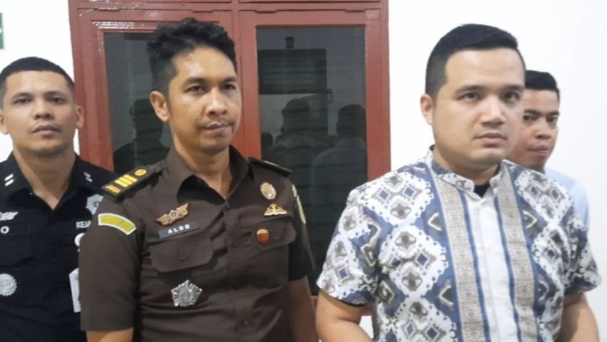 Lagi, Kejari Sergai Tetapkan dan Tahan Tersangka Dugaan Tindak Pidana Korupsi Penyalahgunaan Pemberian Fasilitas Kredit di Bank Plat Merah