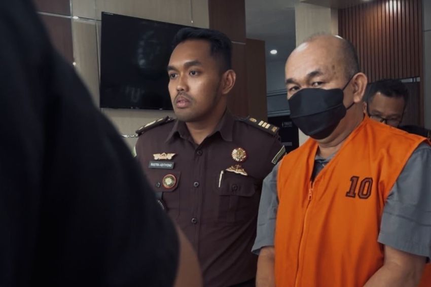 Kadis Kominfo Kalbar Resmi Ditahan Kejaksaan Negeri Pontianak