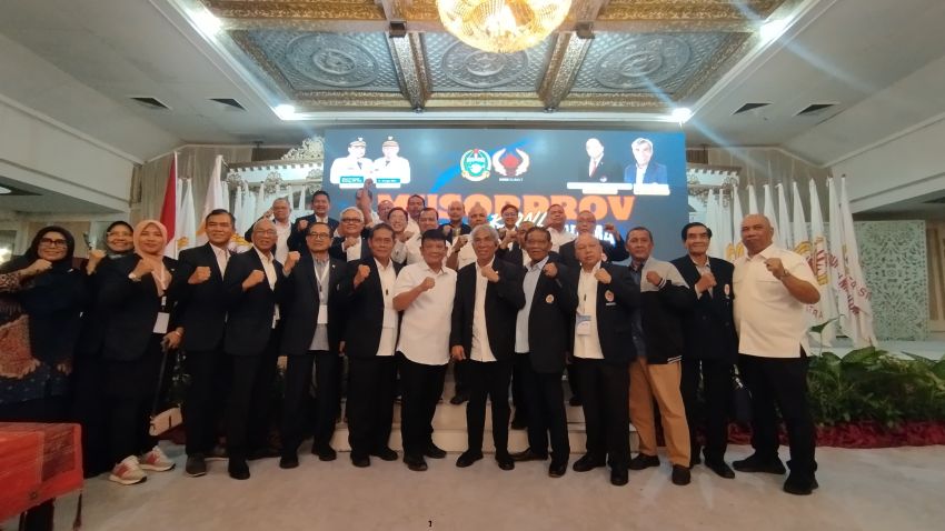 Paman Bobby Nasution, Hatunggal Siregar Resmi Pimpin KONI Sumut 2025-2029