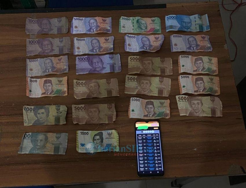 Sat Reskrim Polres Labusel Amankan Palaku Judi Online Tebak Angka