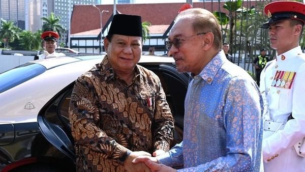 Tarif Trump Jadi Topik Bahasan Presiden Prabowo dan PM Anwar