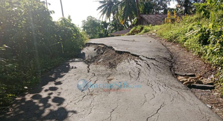 Jalan Penghubung Sogae&rsquo;adu-Somolo Molo Rusak Parah, Warga Minta Perhatian Pemerintah