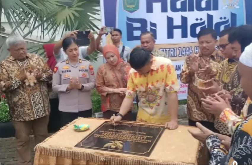 Gedung DPRD Labura Diresmikan