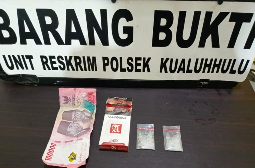 Kantongi Sabu, Warga Asahan Ditangkap di Aek Kanopan Timur