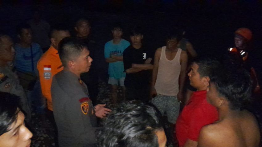 Seorang Anak Diduga Hanyut di Sungai Lau Belawan