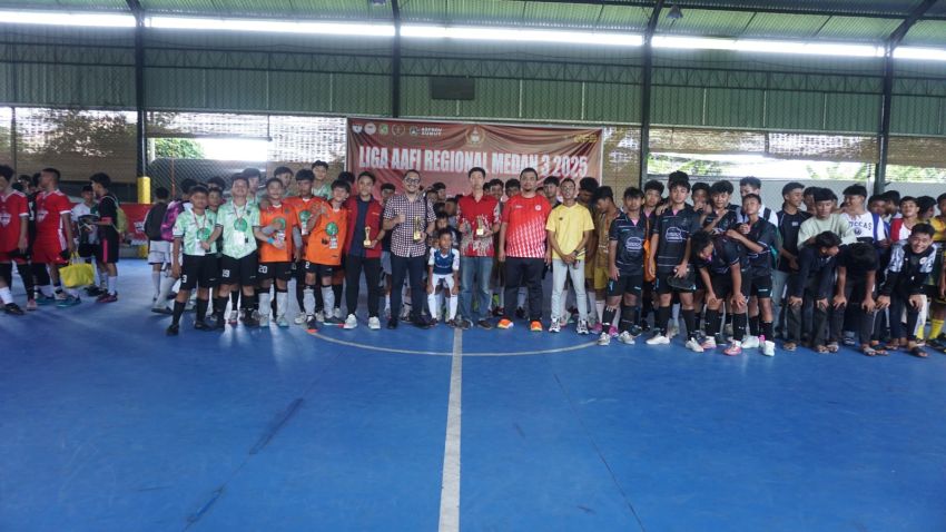 Liga AAFI Regional Medan 3 Jalan Awal Menuju Babak Nasional
