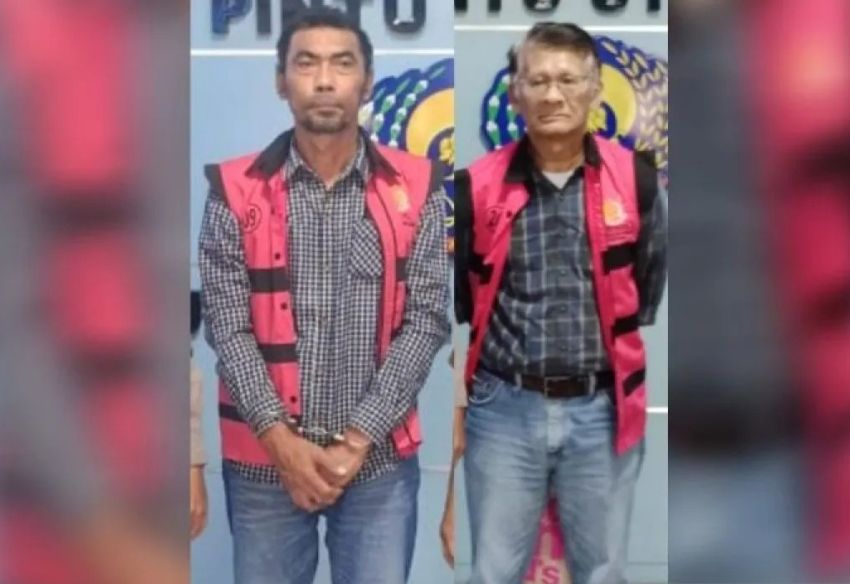 Kejari Medan Tangkap Tersangka Korupsi Aset PT KAI Rp21,9 Miliar