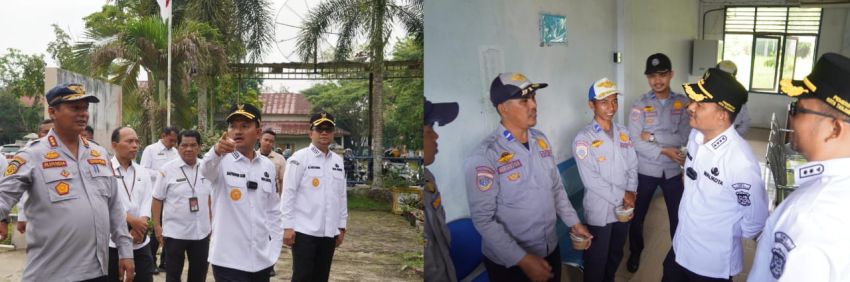 Apel Bersama ASN Dishub, Wali Kota Tegaskan akan Berhentikan Personel Tidak Taat Aturan