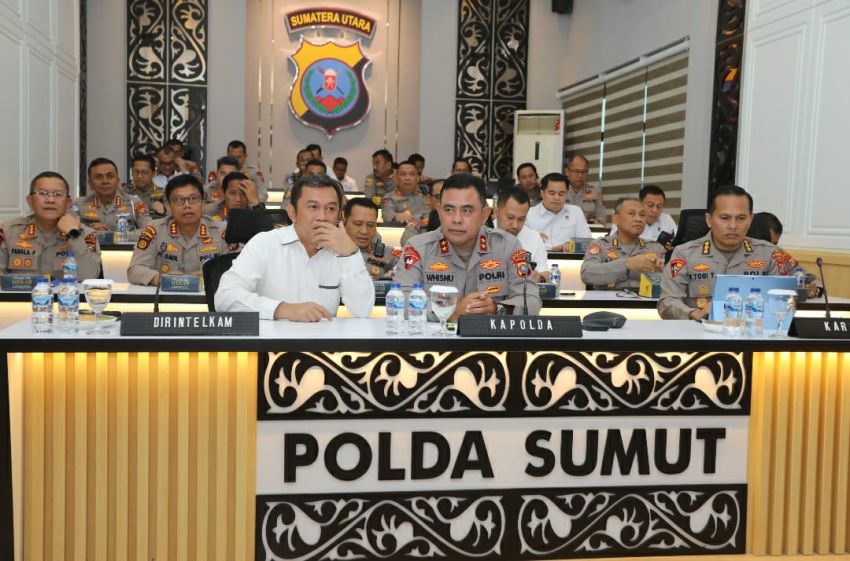 Jelang May Day, Polda Sumut Turunkan 3.091 Personel