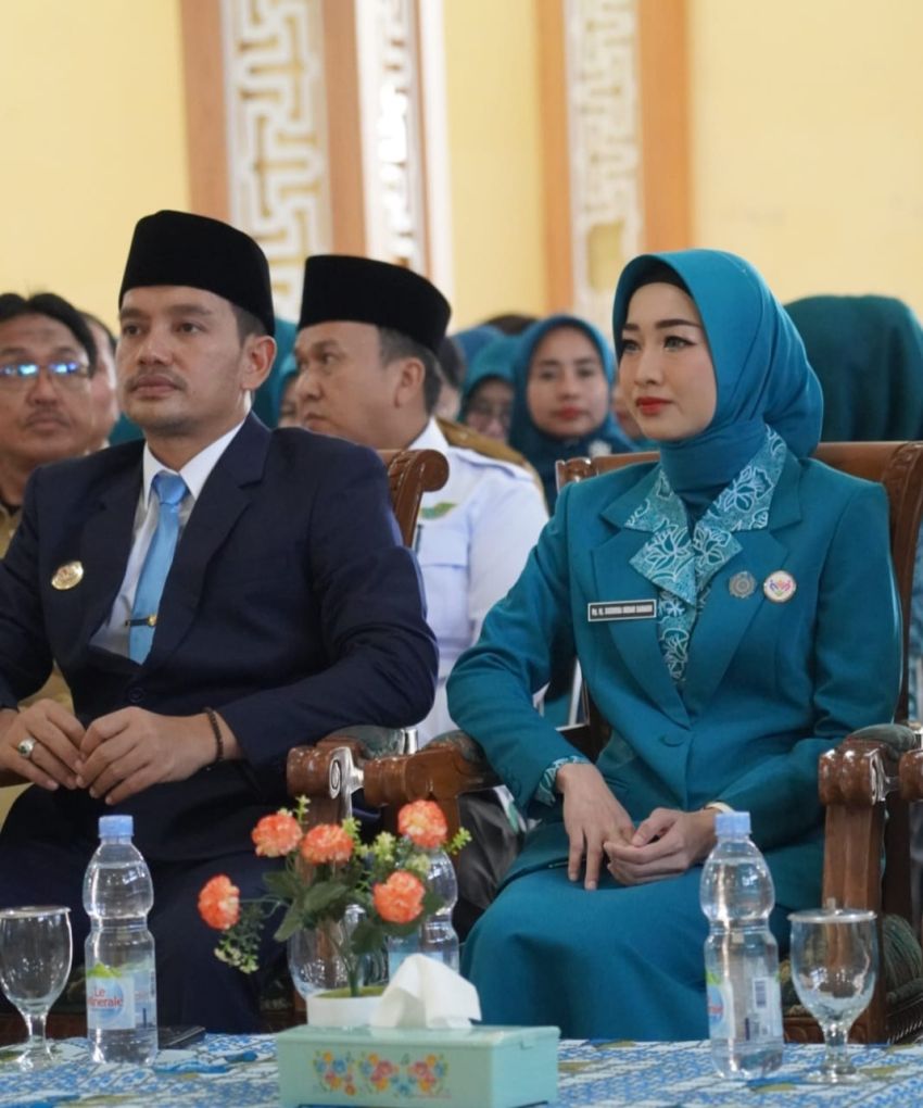 Wali Kota Kukuhkan Pengurus TP PKK Tebingtinggi 2025-2030