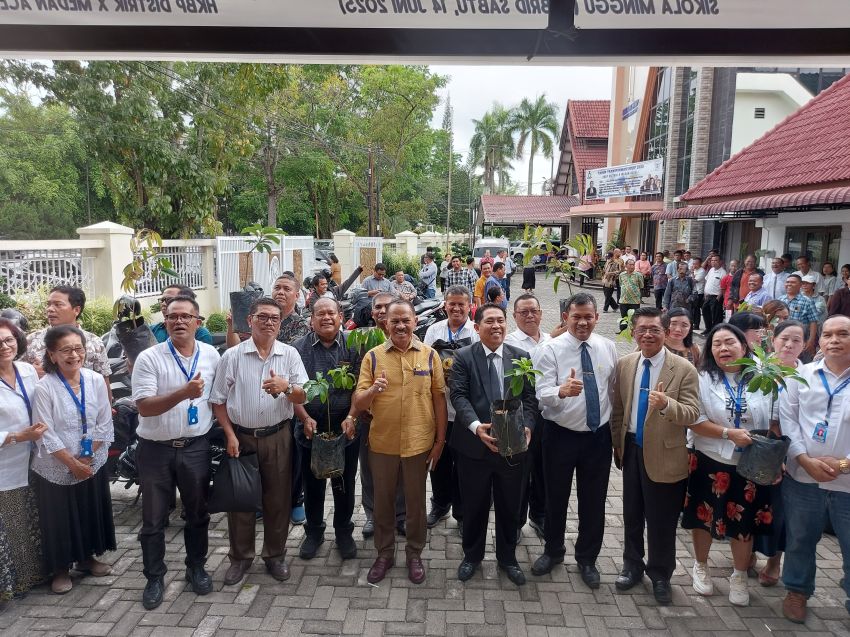 Besok Perayaan Paskah Raya HKBP se-Regional Medan Sekitarnya