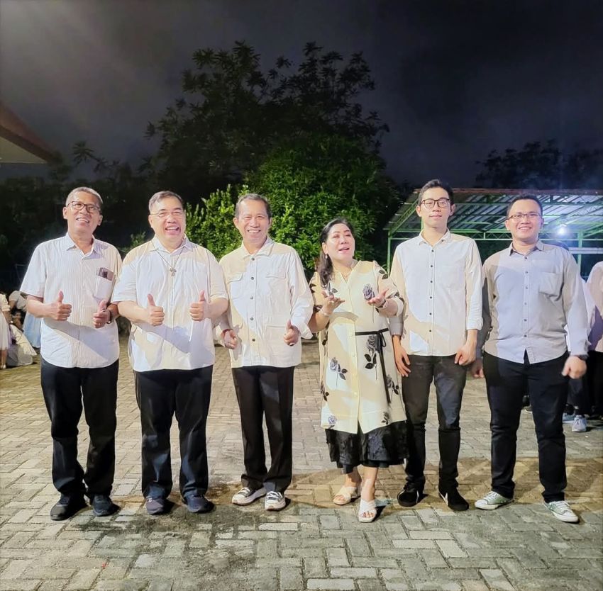 Rayakan Paskah, Gereja Katolik St Fransiskus Xaverius Sunggal Salurkan Aksi Puasa