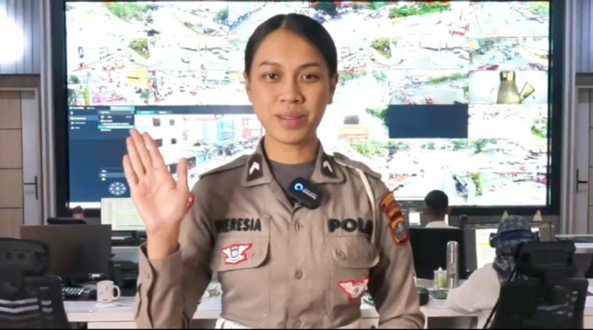 Satlantas Polrestabes Medan Imbau Pengendara Tertib Berlalu Lintas dan Patuhi 11 Aturan