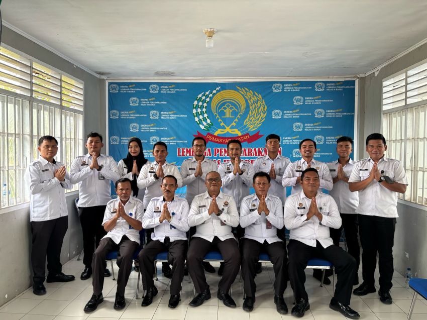 Lapas Barus Ikuti Apel Bersama dan Halalbihalal Idulfitri Kemenko Kumham Imipas Secara Virtual