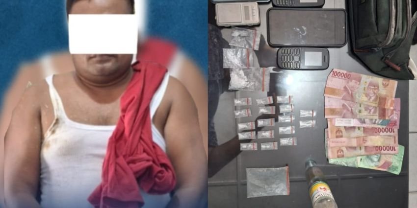 Sat Narkoba Polres Langkat Grebek Sarang Sabu, Satu Pelaku Diamankan