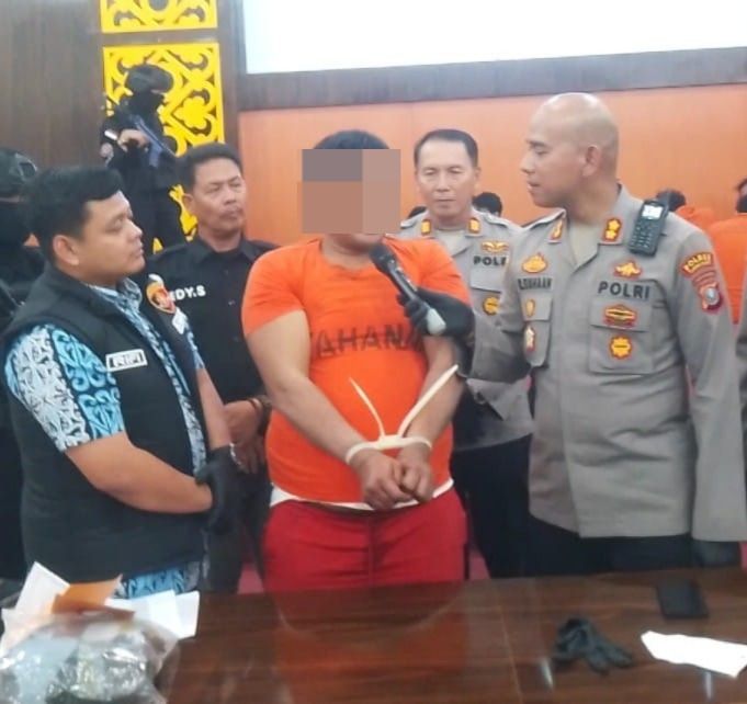 Buron 9 Bulan, Pelaku Tawuran yang Menewaskan Seorang Warga Menyerahkan Diri