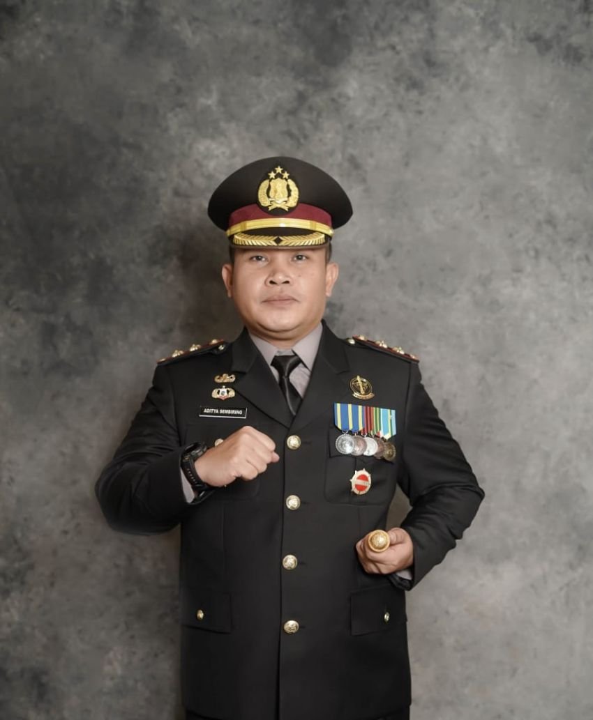 Kapolres Labusel Bidik Penadah Kelapa Sawit Curian