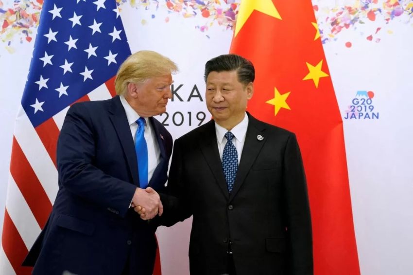 AS - China Saling Naikan Tarif Impor, China Naikkan Jadi 84%, Trump Membalasnya Jadi 125%