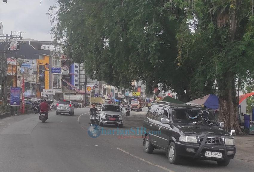Sempat Mecet Beberapa Jam karena Laka Beruntun, Jalinsum Aekkanopan Lancar Kembali