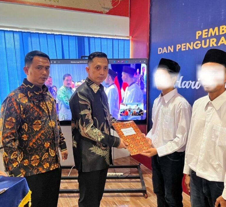 Hari Raya Nyepi dan Idul Fitri, 1.327 Warga Binaan Rutan Kelas 1 Medan Dapat Remisi